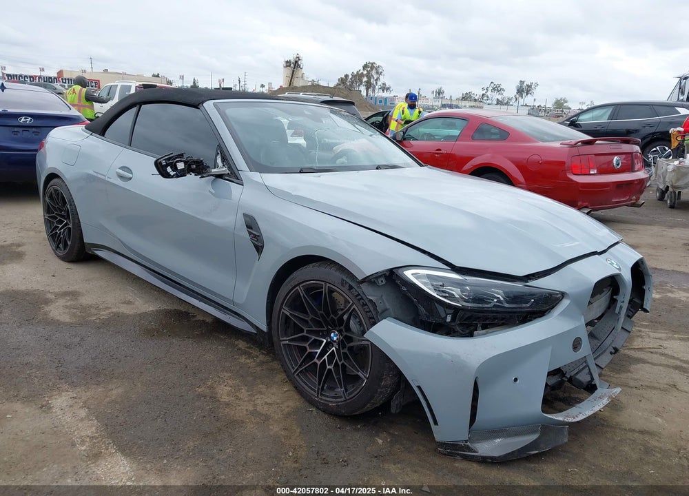 2022 BMW M4 COMPETITION XDRIVE VIN: WBS33BA01NCJ58456