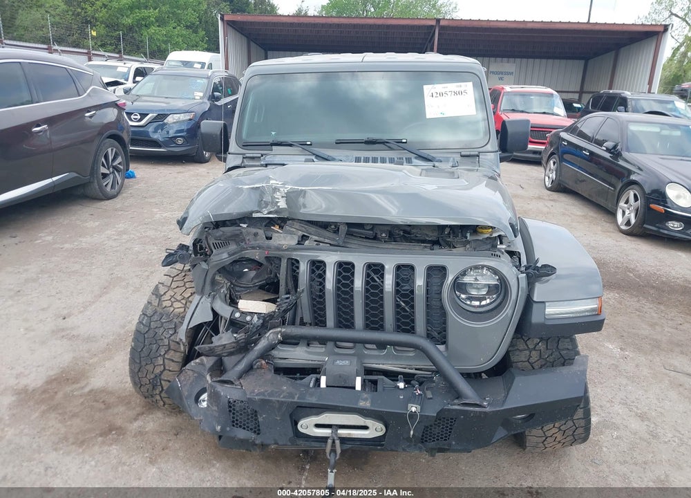 2021 JEEP GLADIATOR VIN: 1C6JJTBG8ML619972