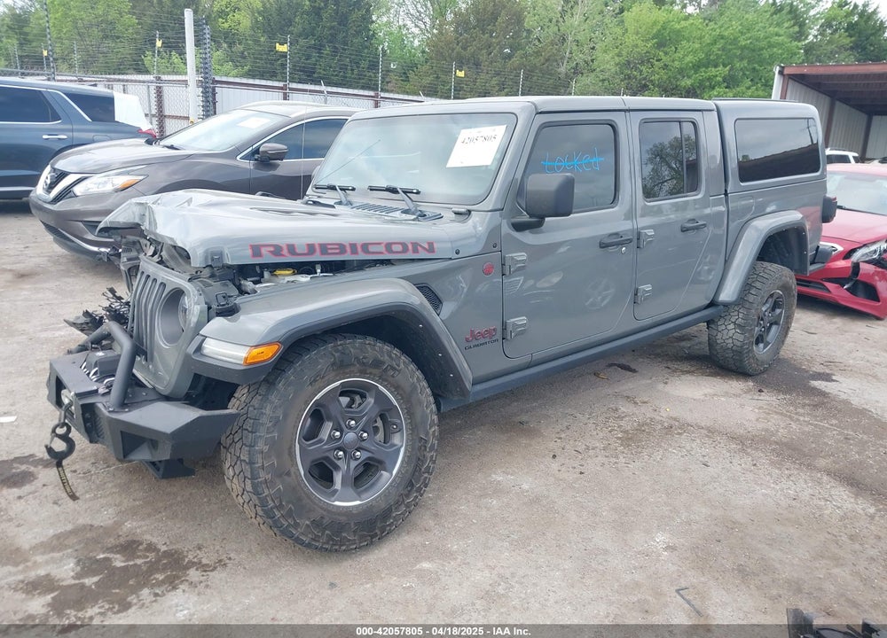 2021 JEEP GLADIATOR VIN: 1C6JJTBG8ML619972