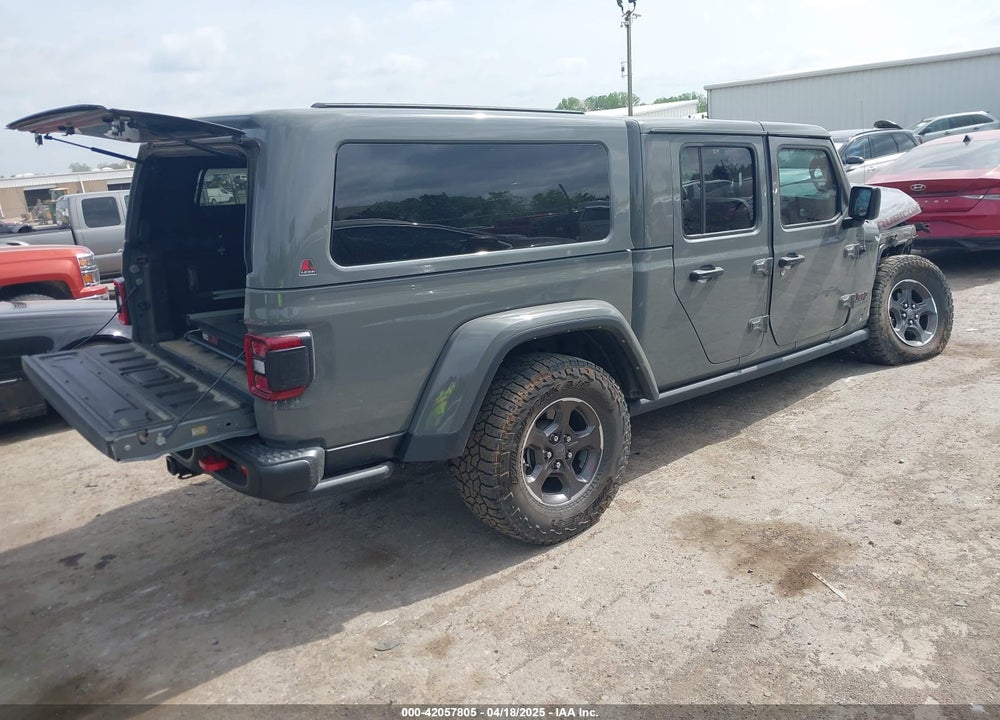 2021 JEEP GLADIATOR VIN: 1C6JJTBG8ML619972