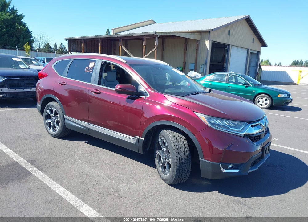 2018 HONDA CR-V TOURING VIN: 2HKRW2H96JH603558