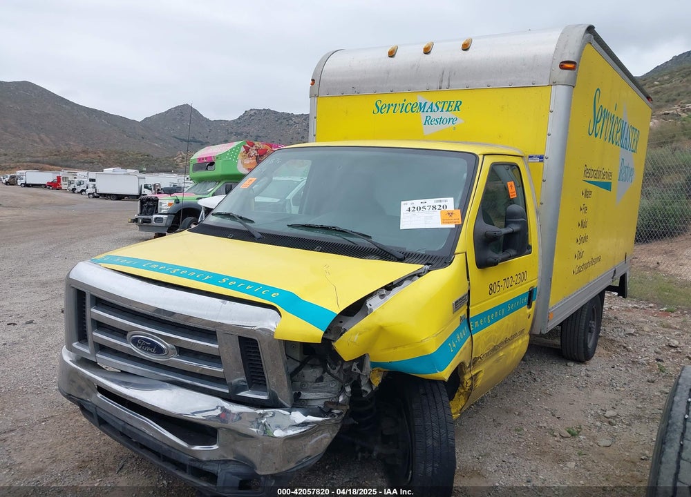 2012 FORD E-350 CUTAWAY VIN: 1FDSE3FL9CDA82316