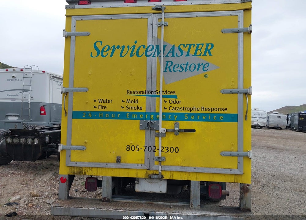 2012 FORD E-350 CUTAWAY VIN: 1FDSE3FL9CDA82316