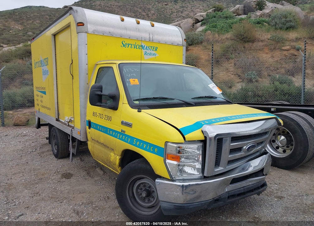 2012 FORD E-350 CUTAWAY VIN: 1FDSE3FL9CDA82316