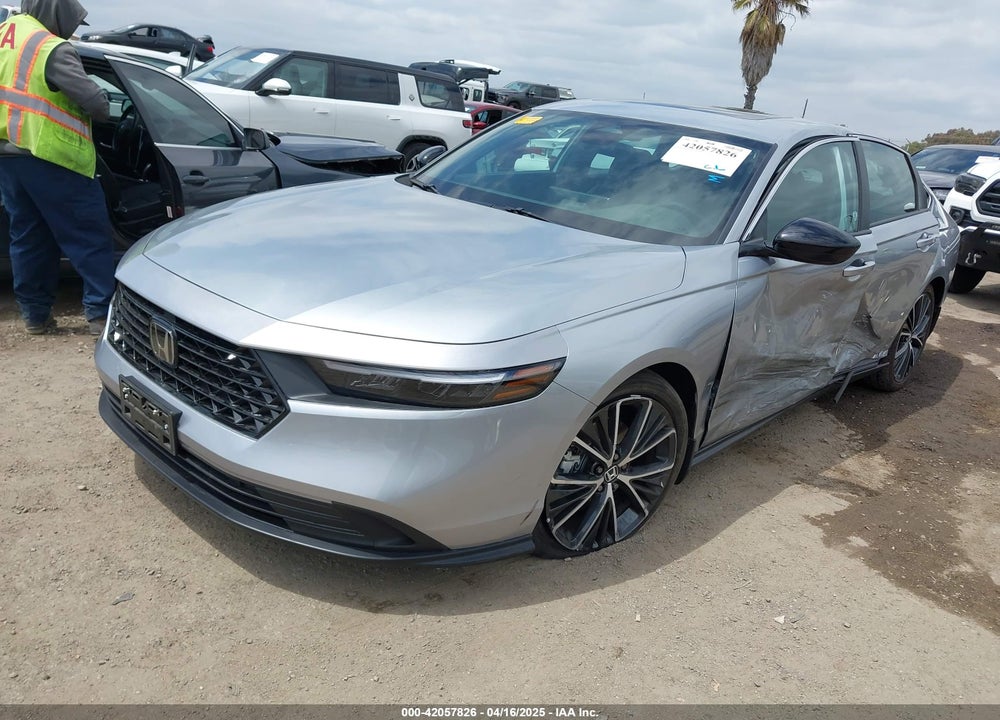 2024 HONDA ACCORD HYBRID SPORT VIN: 1HGCY2F53RA061341