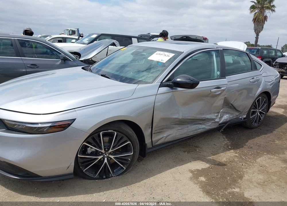 2024 HONDA ACCORD HYBRID SPORT VIN: 1HGCY2F53RA061341