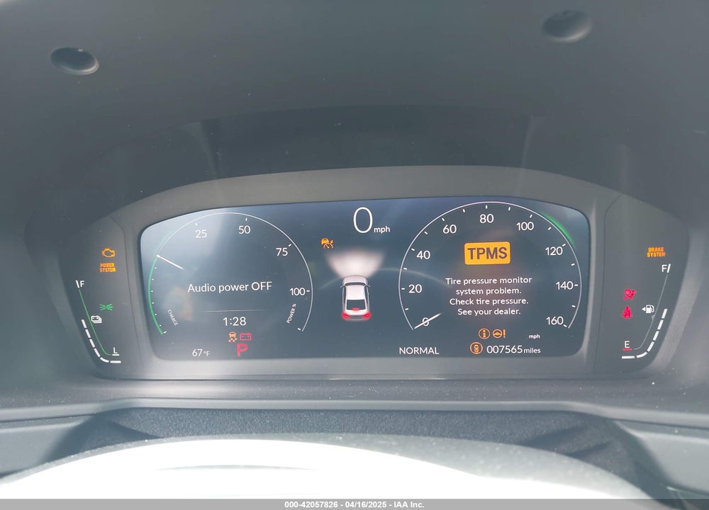 2024 HONDA ACCORD HYBRID SPORT VIN: 1HGCY2F53RA061341