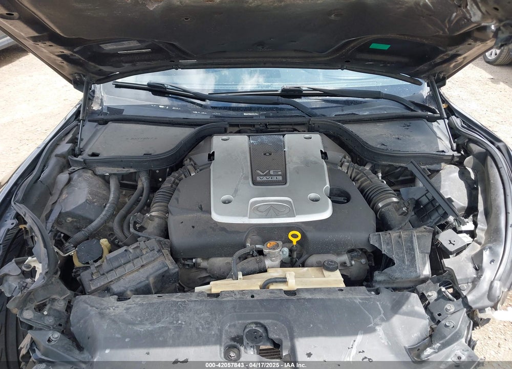 2011 INFINITI G37 VIN: JN1CV6EK2BM211341