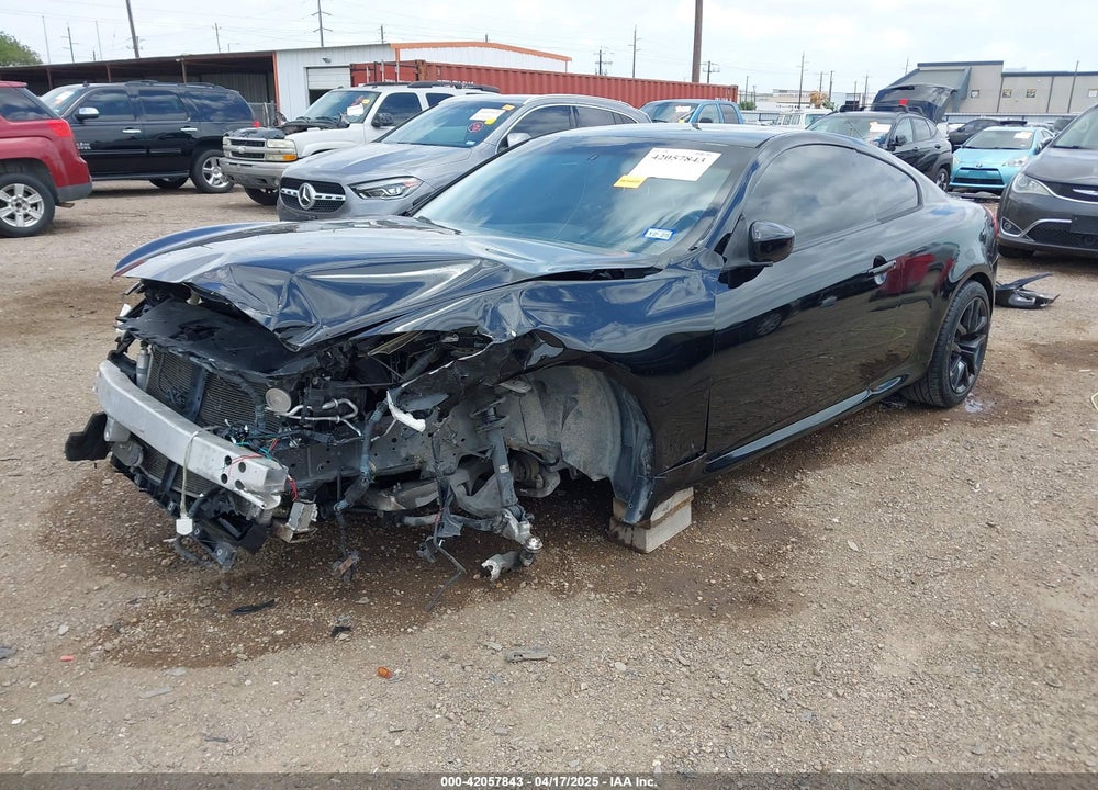 2011 INFINITI G37 VIN: JN1CV6EK2BM211341