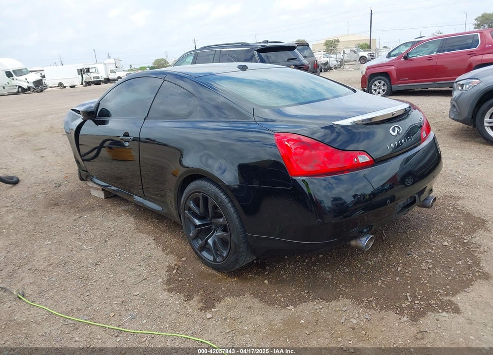 2011 INFINITI G37 VIN: JN1CV6EK2BM211341