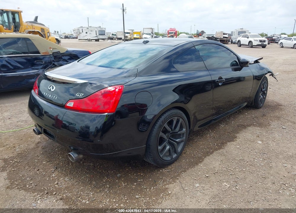 2011 INFINITI G37 VIN: JN1CV6EK2BM211341