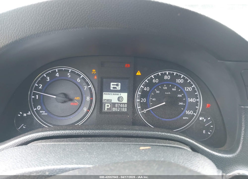 2011 INFINITI G37 VIN: JN1CV6EK2BM211341