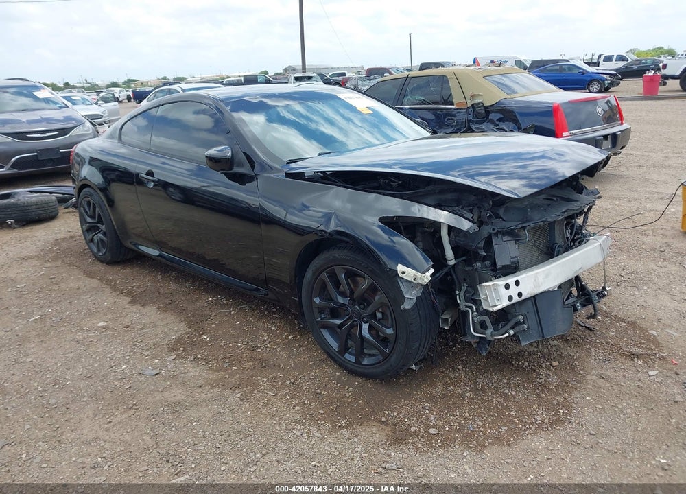 2011 INFINITI G37 VIN: JN1CV6EK2BM211341