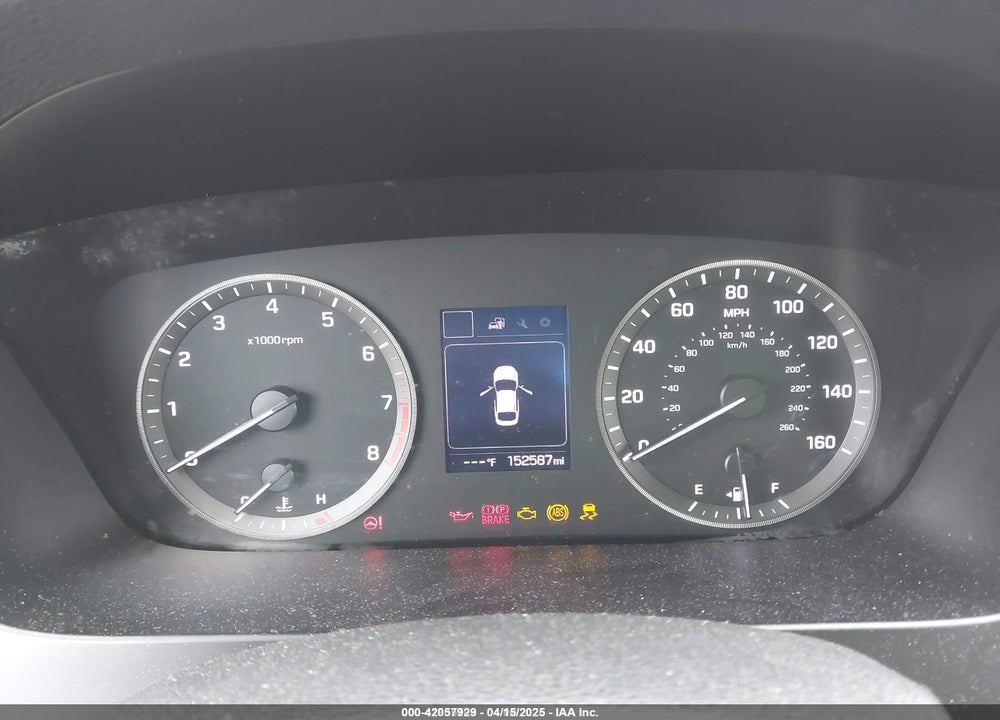 2016 HYUNDAI SONATA VIN: 5NPE24AF0GH406643