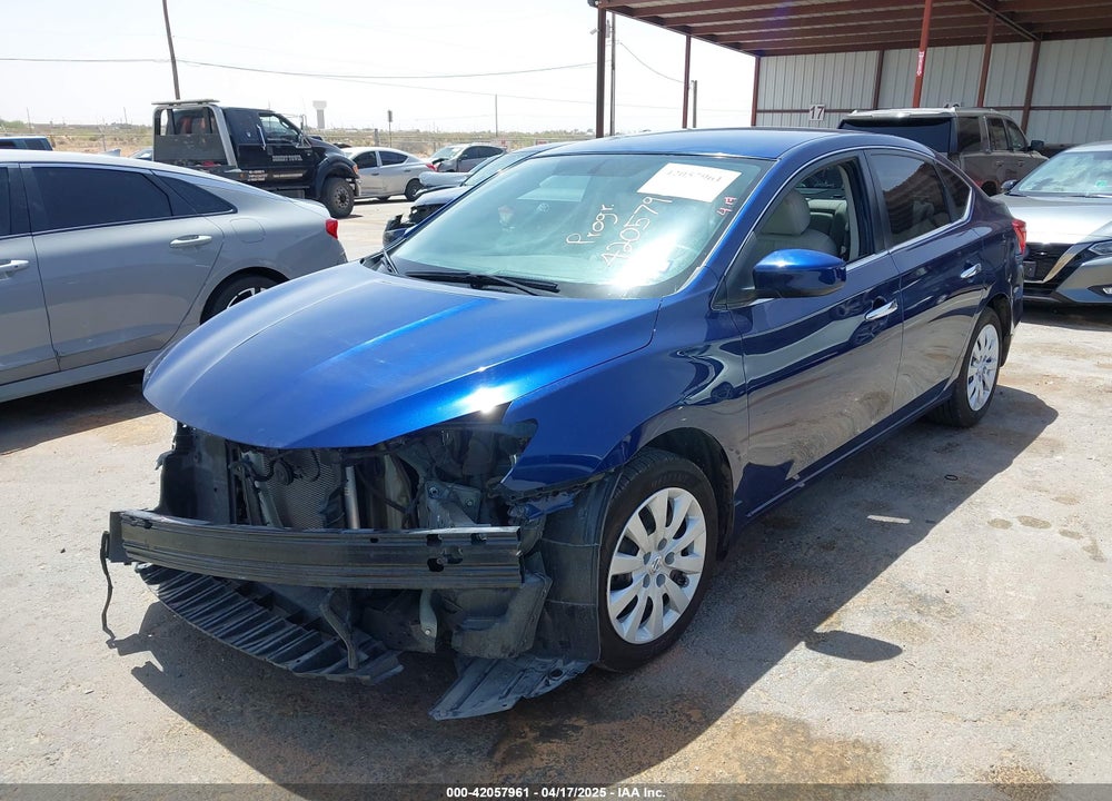 2016 NISSAN SENTRA VIN: 3N1AB7AP8GY230603