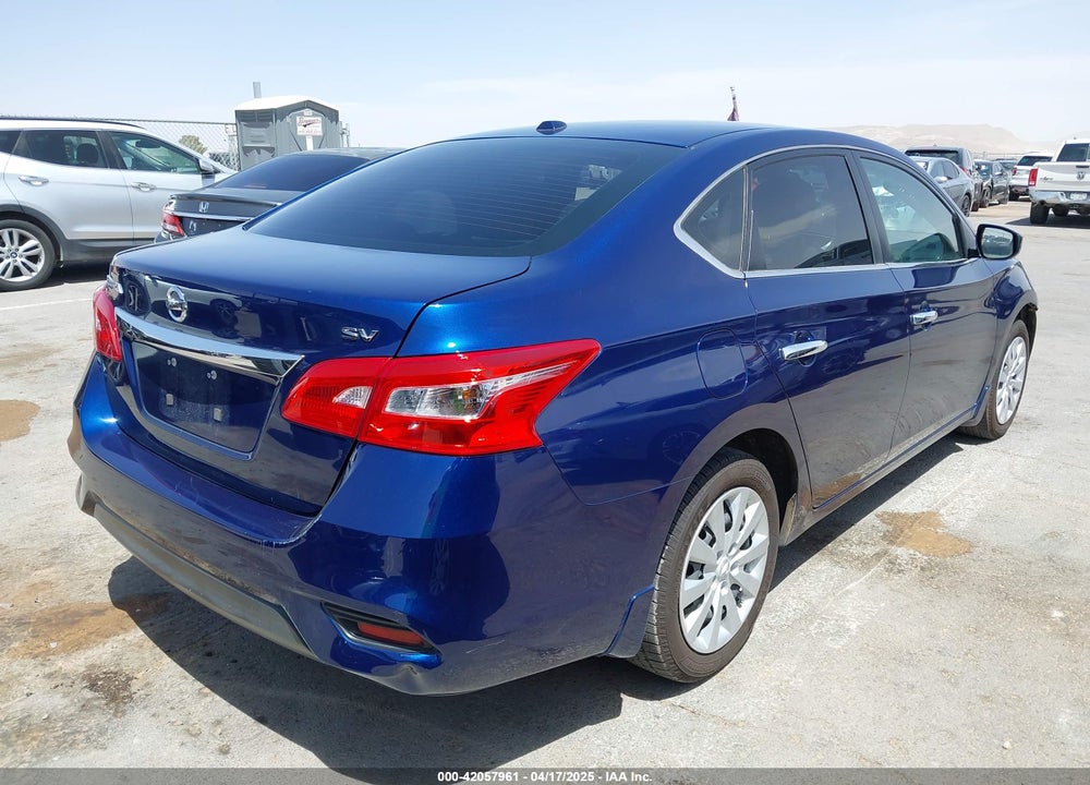 2016 NISSAN SENTRA VIN: 3N1AB7AP8GY230603