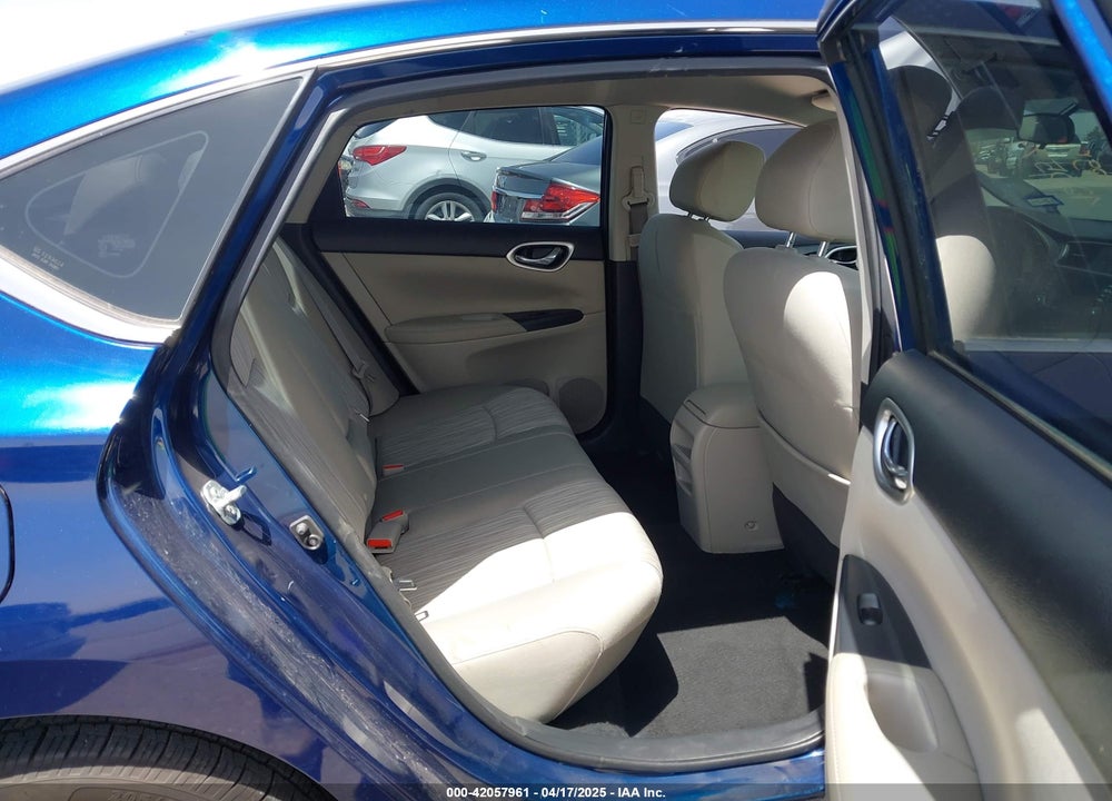2016 NISSAN SENTRA VIN: 3N1AB7AP8GY230603