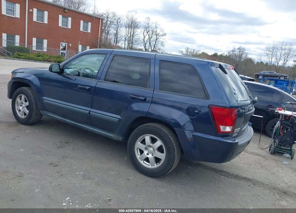 2008 JEEP GRAND CHEROKEE VIN: 1J8GR48KX8C244503