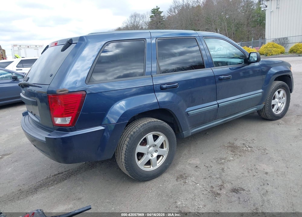 2008 JEEP GRAND CHEROKEE VIN: 1J8GR48KX8C244503