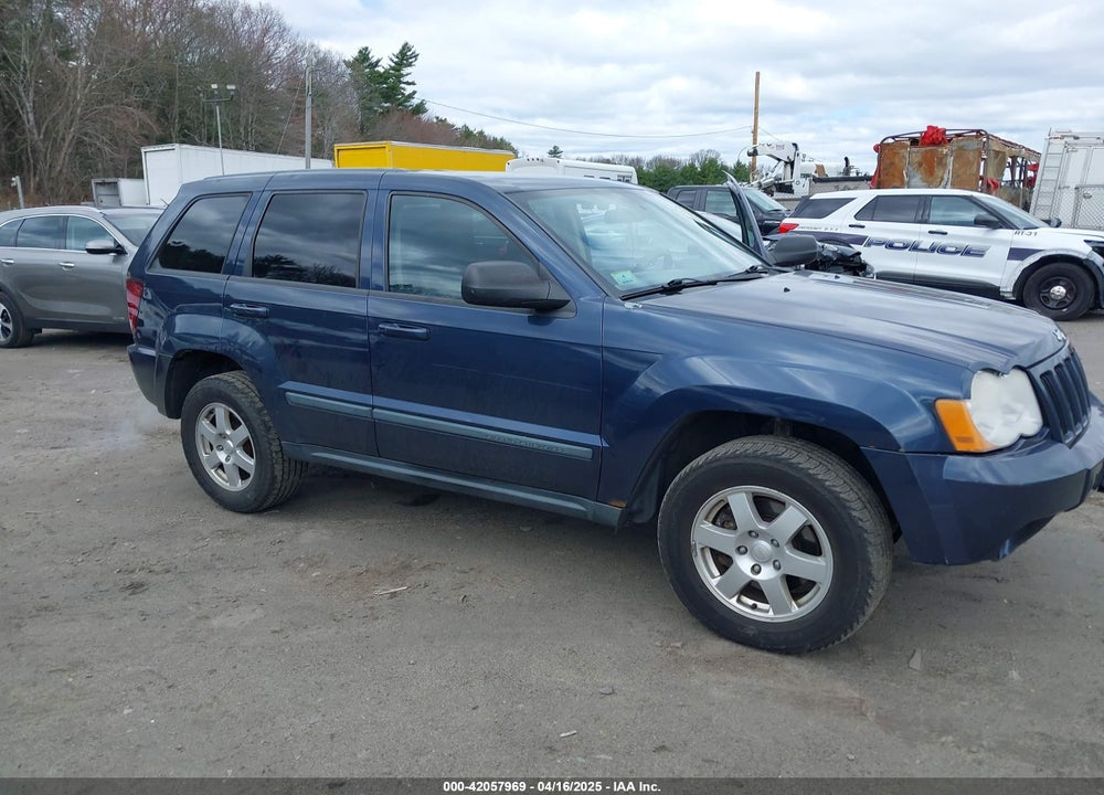 2008 JEEP GRAND CHEROKEE VIN: 1J8GR48KX8C244503