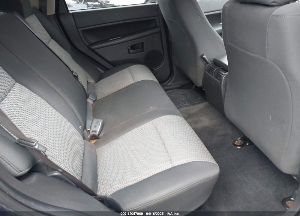 2008 JEEP GRAND CHEROKEE VIN: 1J8GR48KX8C244503