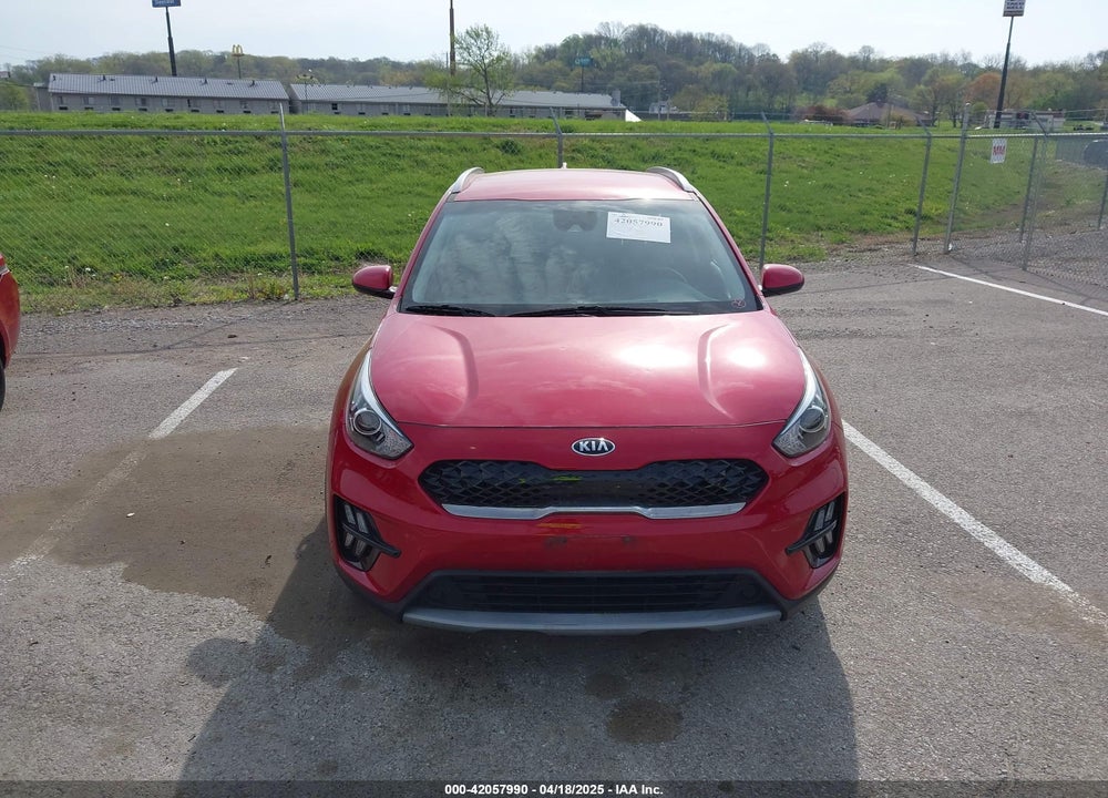 2020 KIA NIRO VIN: KNDCB3LC2L5420378