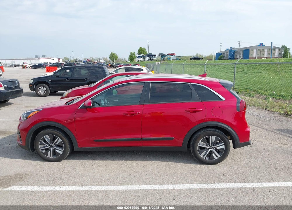 2020 KIA NIRO VIN: KNDCB3LC2L5420378