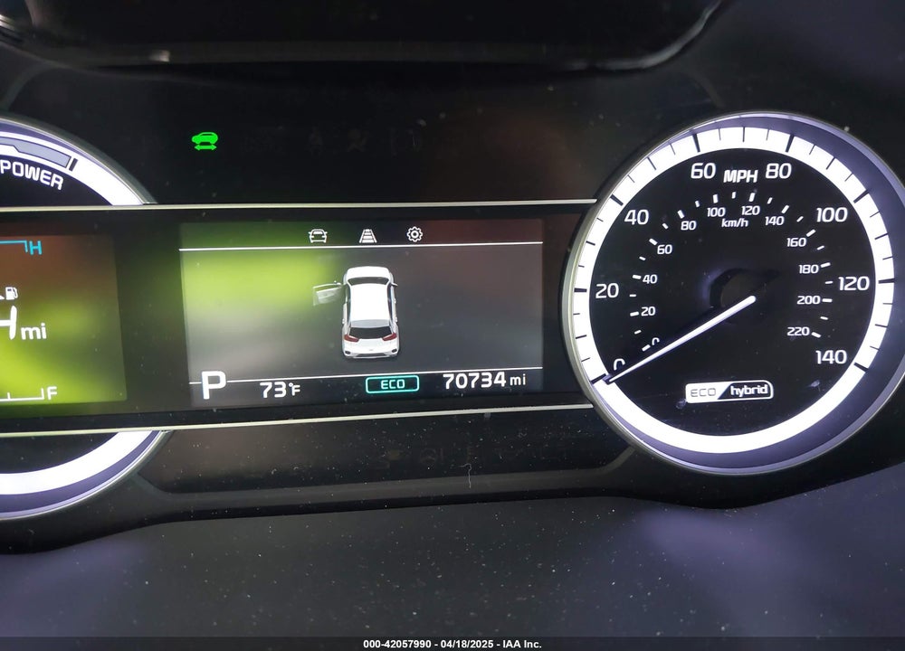 2020 KIA NIRO VIN: KNDCB3LC2L5420378