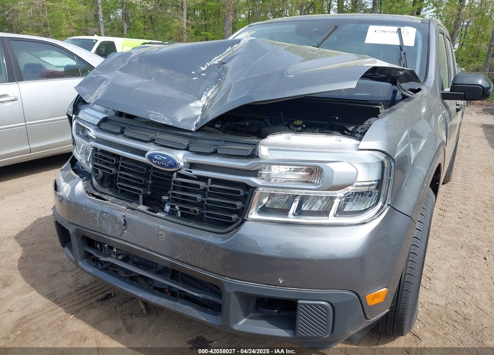 2022 FORD MAVERICK LARIAT VIN: 3FTTW8F90NRA34088
