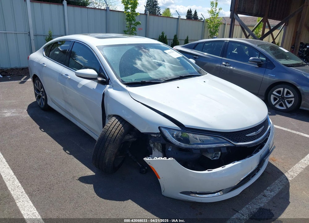 2015 CHRYSLER 200 C VIN: 1C3CCCCGXFN682206
