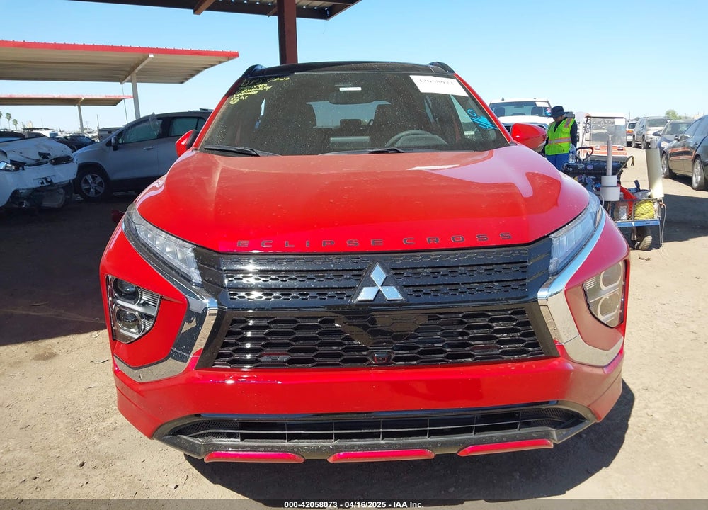 2025 MITSUBISHI ECLIPSE CROSS SEL S-AWC VIN: JA4ATWAA0SZ006881