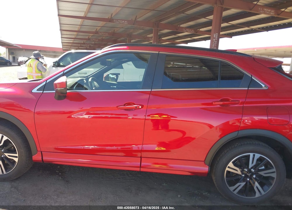 2025 MITSUBISHI ECLIPSE CROSS SEL S-AWC VIN: JA4ATWAA0SZ006881
