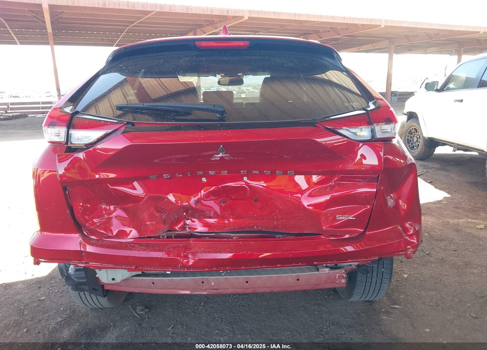 2025 MITSUBISHI ECLIPSE CROSS SEL S-AWC VIN: JA4ATWAA0SZ006881