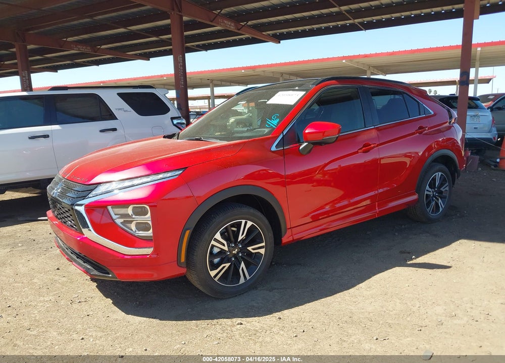 2025 MITSUBISHI ECLIPSE CROSS SEL S-AWC VIN: JA4ATWAA0SZ006881