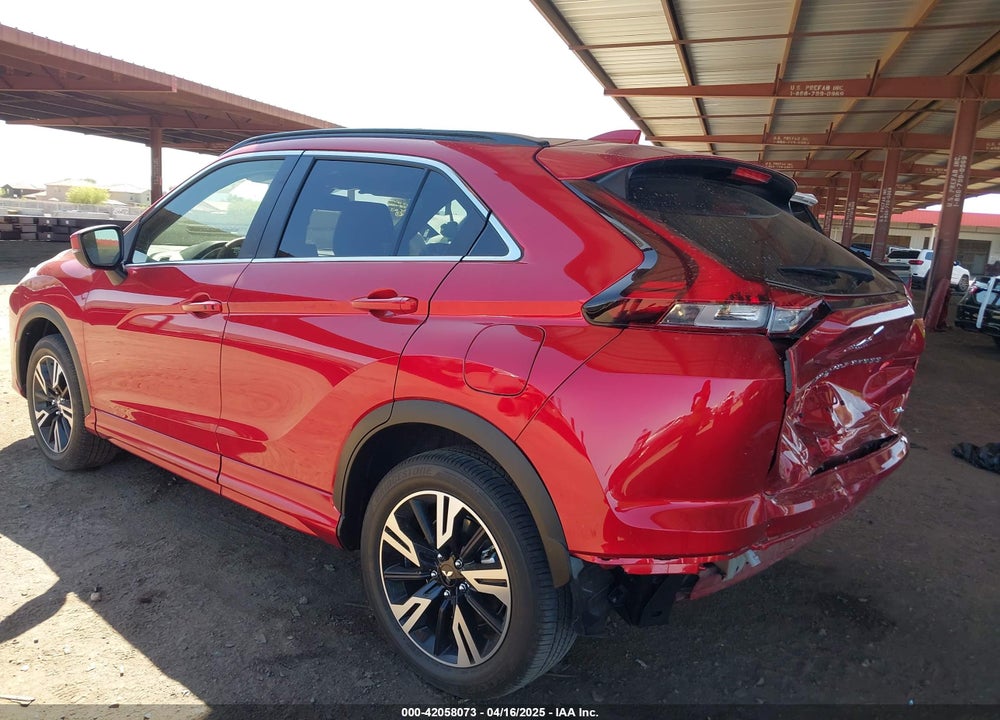 2025 MITSUBISHI ECLIPSE CROSS SEL S-AWC VIN: JA4ATWAA0SZ006881