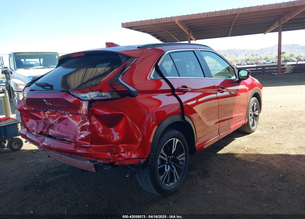 2025 MITSUBISHI ECLIPSE CROSS SEL S-AWC VIN: JA4ATWAA0SZ006881