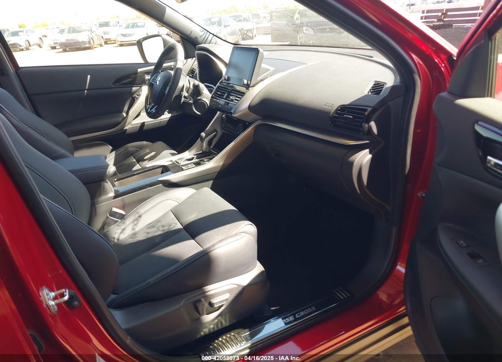 2025 MITSUBISHI ECLIPSE CROSS SEL S-AWC VIN: JA4ATWAA0SZ006881