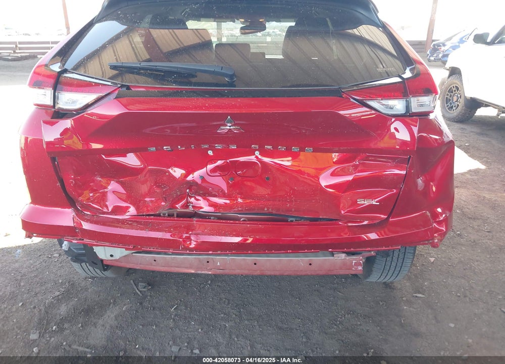 2025 MITSUBISHI ECLIPSE CROSS SEL S-AWC VIN: JA4ATWAA0SZ006881