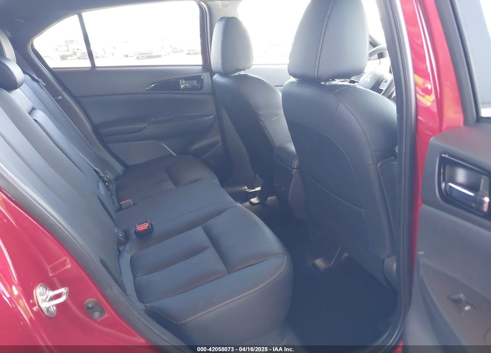 2025 MITSUBISHI ECLIPSE CROSS SEL S-AWC VIN: JA4ATWAA0SZ006881