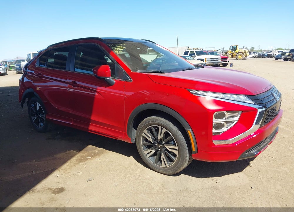 2025 MITSUBISHI ECLIPSE CROSS SEL S-AWC VIN: JA4ATWAA0SZ006881