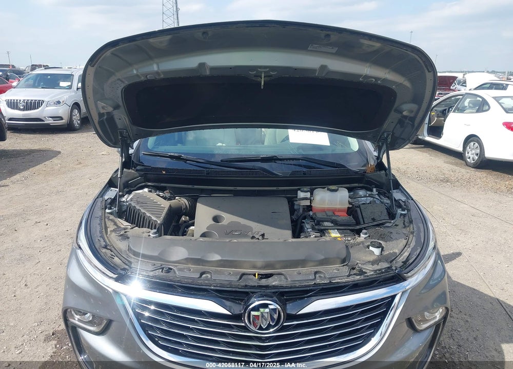 2024 BUICK ENCLAVE PREMIUM FWD VIN: 5GAERCKW4RJ115191