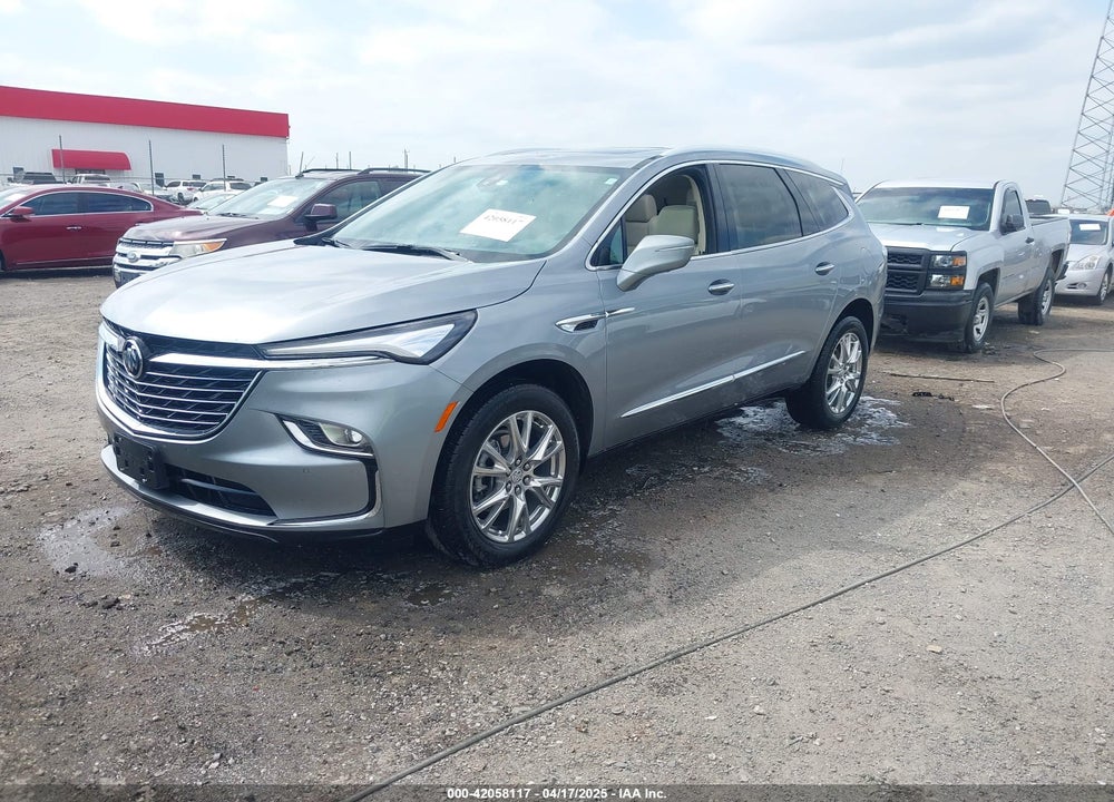 2024 BUICK ENCLAVE PREMIUM FWD VIN: 5GAERCKW4RJ115191