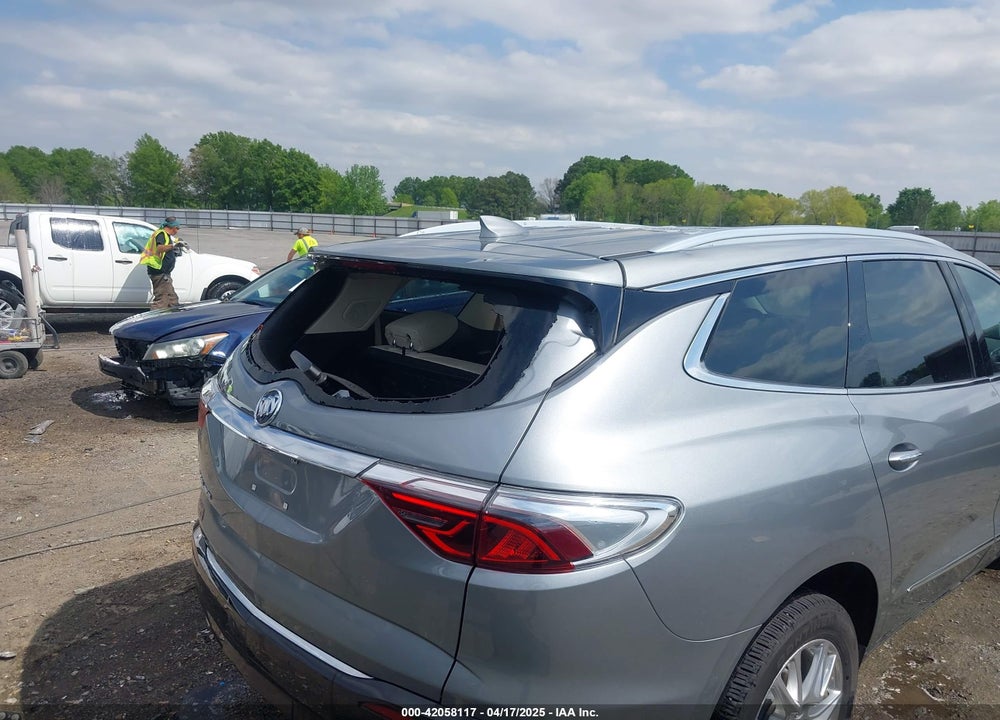 2024 BUICK ENCLAVE PREMIUM FWD VIN: 5GAERCKW4RJ115191
