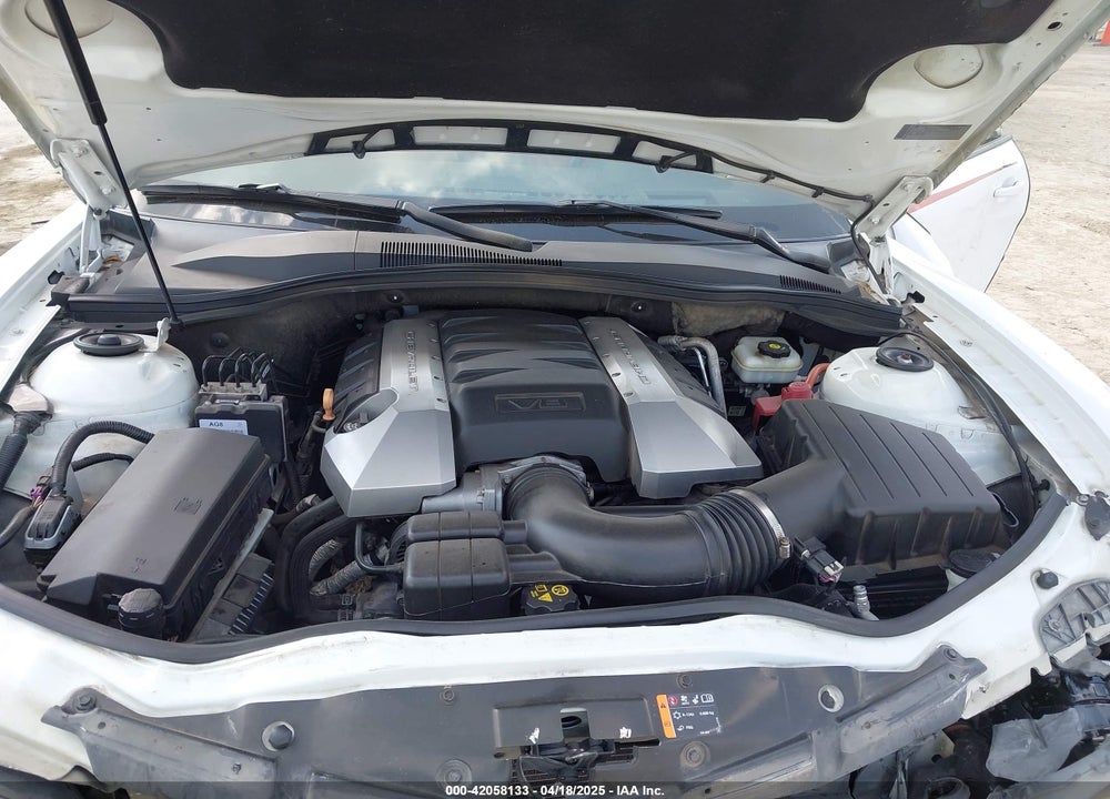 2011 CHEVROLET CAMARO 2SS VIN: 2G1FK1EJ1B9193238