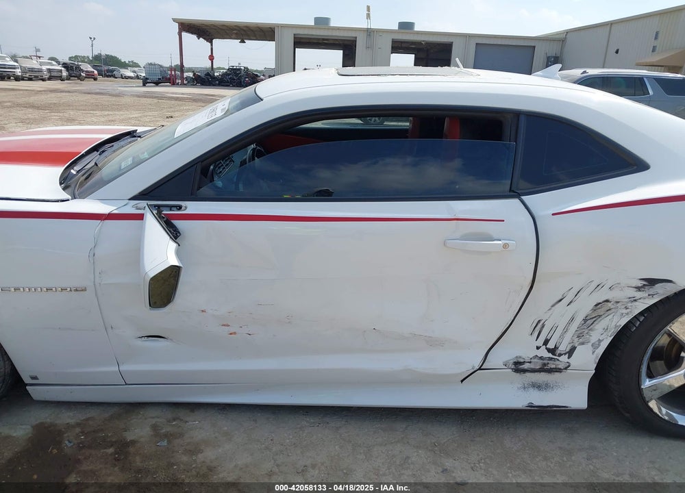 2011 CHEVROLET CAMARO 2SS VIN: 2G1FK1EJ1B9193238
