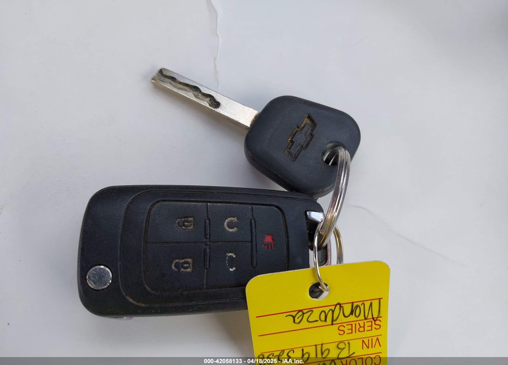 2011 CHEVROLET CAMARO 2SS VIN: 2G1FK1EJ1B9193238