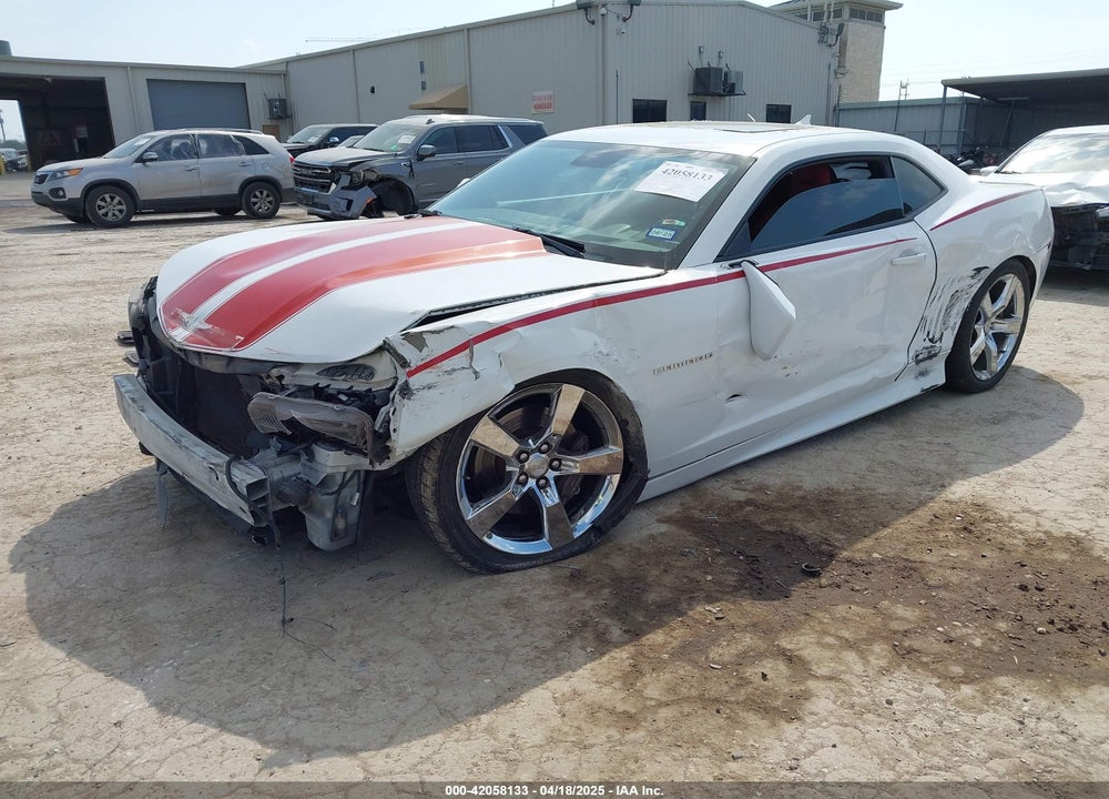 2011 CHEVROLET CAMARO 2SS VIN: 2G1FK1EJ1B9193238