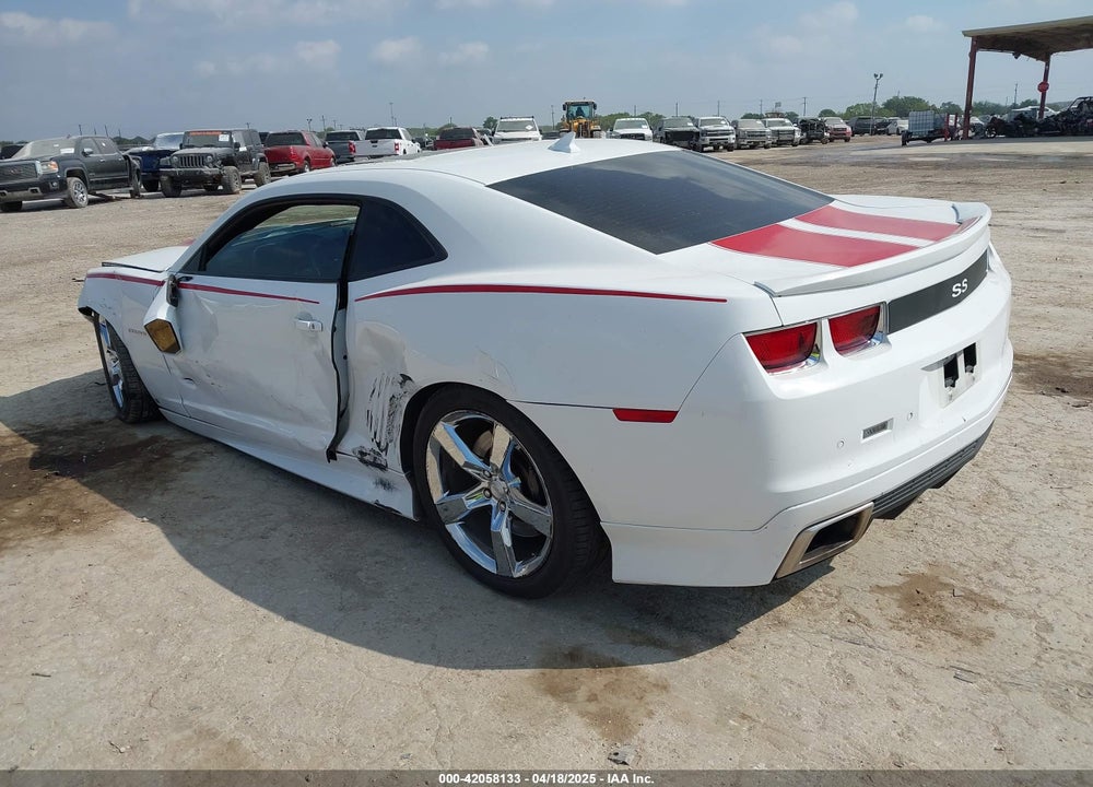 2011 CHEVROLET CAMARO 2SS VIN: 2G1FK1EJ1B9193238