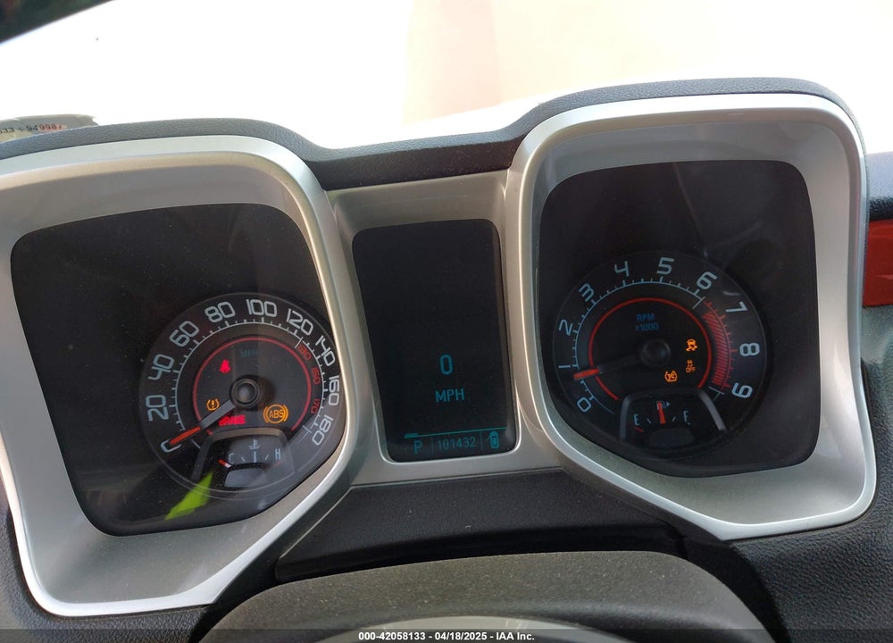 2011 CHEVROLET CAMARO 2SS VIN: 2G1FK1EJ1B9193238