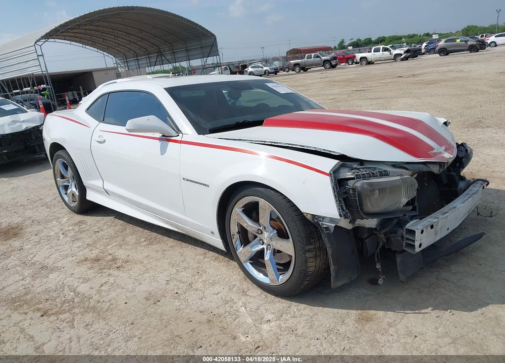 2011 CHEVROLET CAMARO 2SS VIN: 2G1FK1EJ1B9193238
